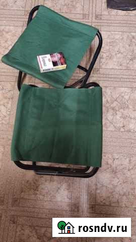 Стул складной туристический рыбалка Бердск - изображение 1