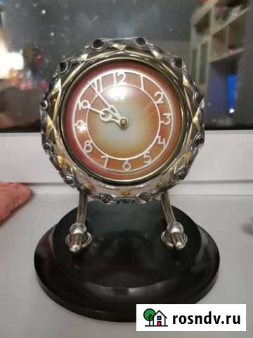Часы настольные СССР маяк Балашиха - изображение 1