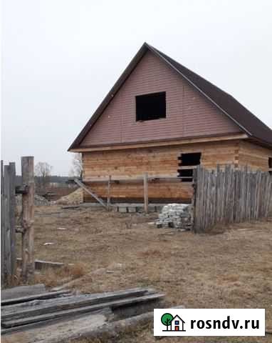 Продам дом, сруб под крышей на вывоз(разбор) 9х12 Червишево - изображение 1