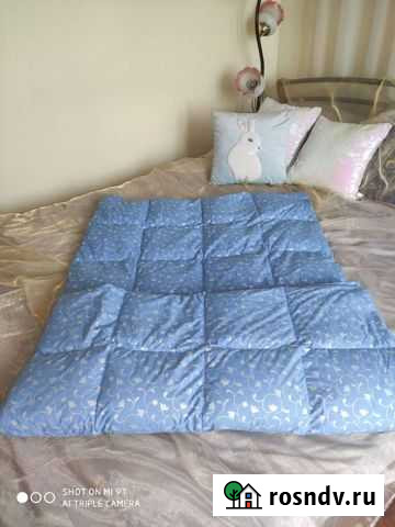 Пуховое одеяло новое Новосибирск - изображение 1