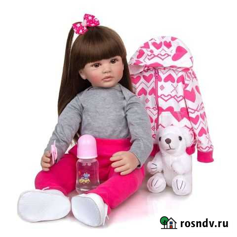 Кукла Реборн Теплая одежда Кострома - изображение 1