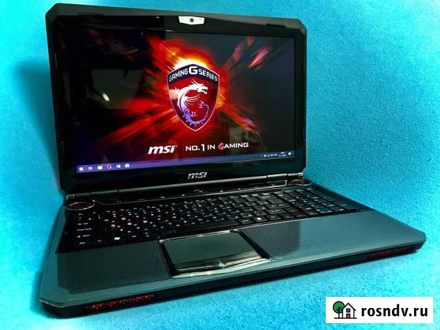 Мощный MSi GT683/i5/12Gb/GTX/SSD+HDD Мурманск - изображение 1