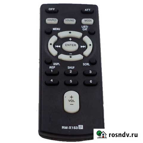 Пульт Sony RM-x151 для автомагнитол Невель - изображение 1