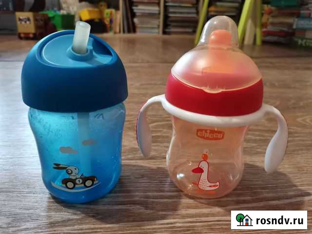 Поильник Chicco, Philips Avent 200мл Новокузнецк - изображение 1