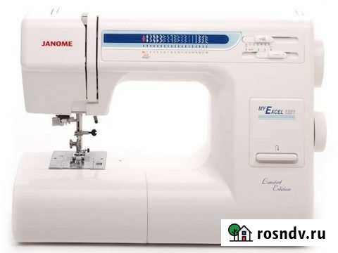 Бытовая швейная машина Janome 1221 Кострома - изображение 1
