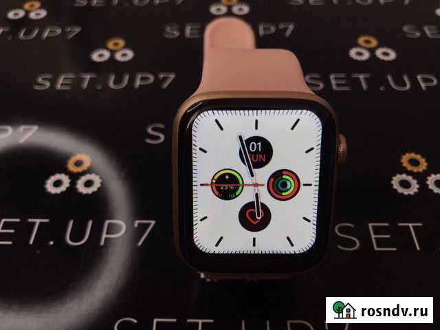 Умные часы smart watch 6 Series Правдинский - изображение 1