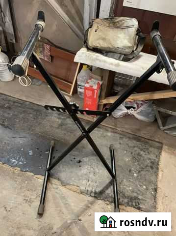 Стойка для клавишных инструментов Магнитогорск - изображение 1