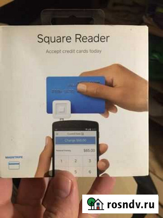 Square reader Квадратный - Считыватель магнитной п Белгород - изображение 1