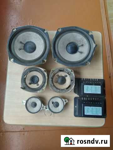 ACI- трёхполосная акустика с крассоверами Вологда - изображение 1