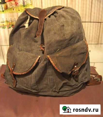 Рюкзак советский Челябинск - изображение 1