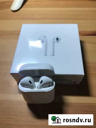 Airpods 2 Replica Смоленск - изображение 1