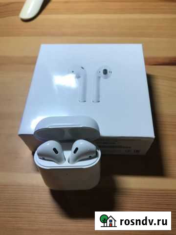 Airpods 2 Replica Смоленск - изображение 1