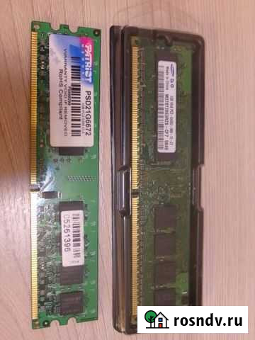 Модуль памяти ddr2 Киров - изображение 1