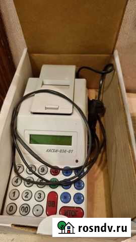 Касса касби-03к-01 Санкт-Петербург - изображение 1