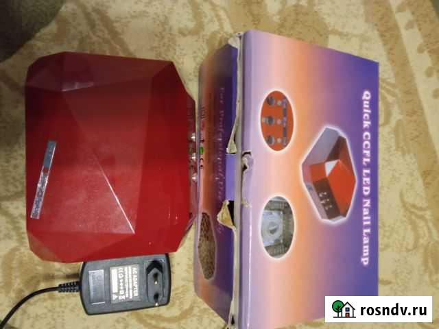 Led лампа для маникюра Суджа - изображение 1