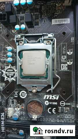 Процессор Intel Core i5-4460 Самара - изображение 1