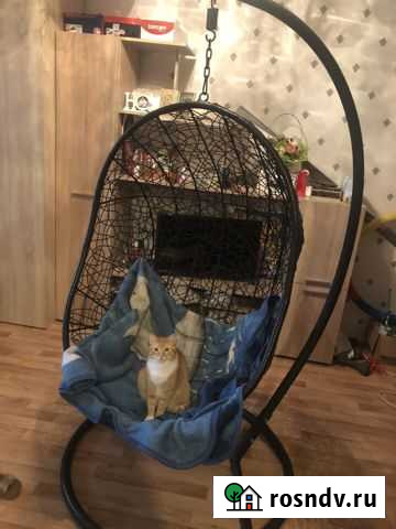 Подвесное кресло кокон Молочный - изображение 1