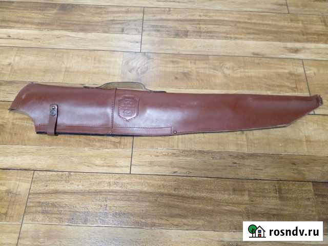 Кожаный чехол Хольстер для короткого ружья Владивосток - изображение 1