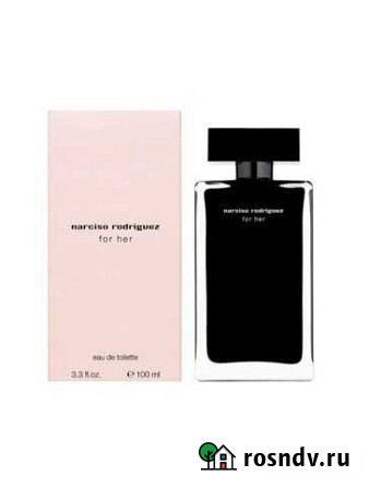 Туалетная вода narciso rodriguez for her Нижневартовск - изображение 1