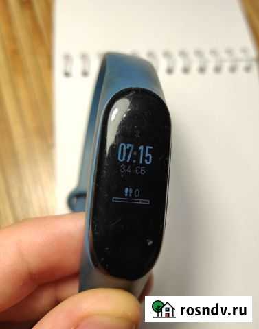 Часы xiaomi mi band 3 Калининград - изображение 1