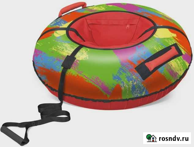 Тюбинг краски 105см. Новый Тула - изображение 1