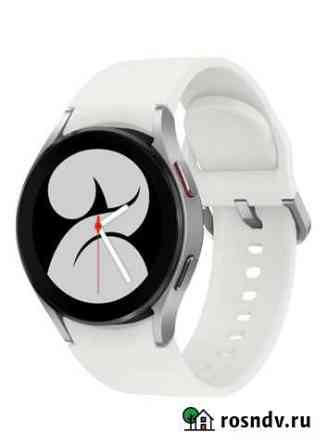 Часы Samsung Galaxy Watch 4, черный и серебро Екатеринбург