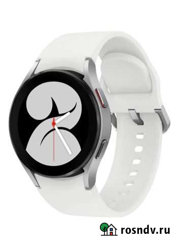 Часы Samsung Galaxy Watch 4, черный и серебро Екатеринбург - изображение 1