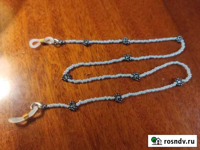 Шнурок из бисера для очков Череповец - изображение 1