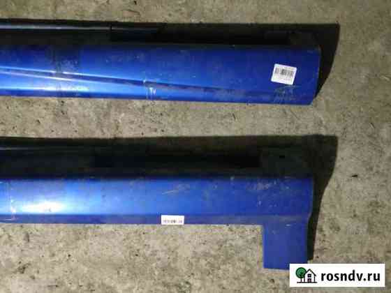 Накладки на пороги Subaru Impreza GG2 WRX Кондопога