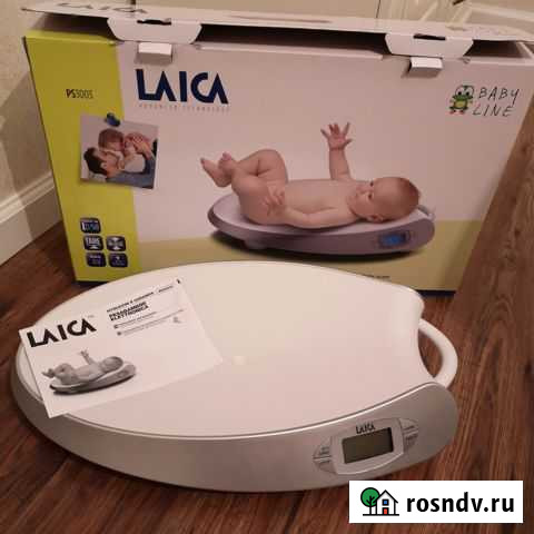 Детские весы Laica PS3003 Всеволожск - изображение 1