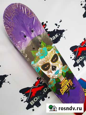 Скейтборд новый Non Grata 62 см и другие Киров - изображение 1