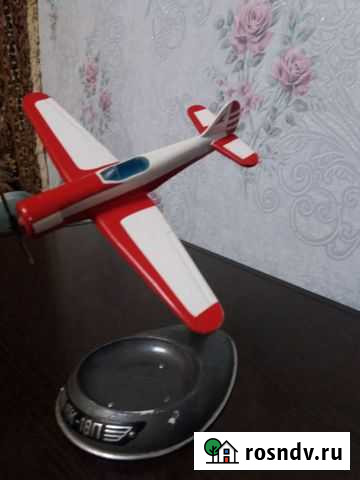 Пепельница СССР як-18п Астрахань - изображение 1