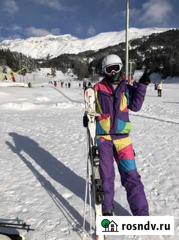 Горнолыжный костюм женский 46 48 Астрахань - изображение 1