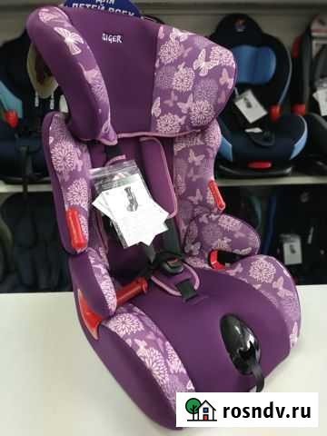Автокресло 9-36 Siger Космо абстракция Уфа - изображение 1