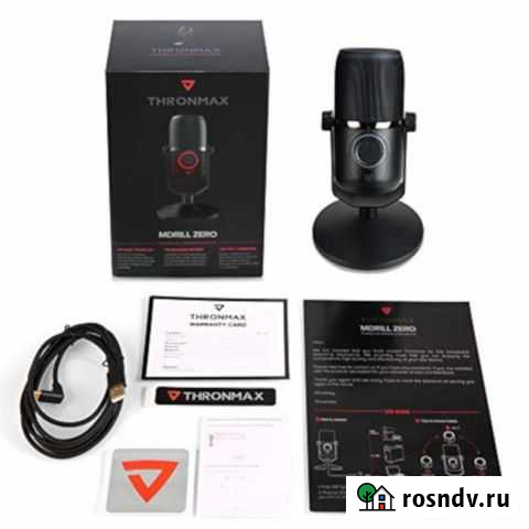 Микрофон Thronmax mdrill zero, USB Челябинск - изображение 1
