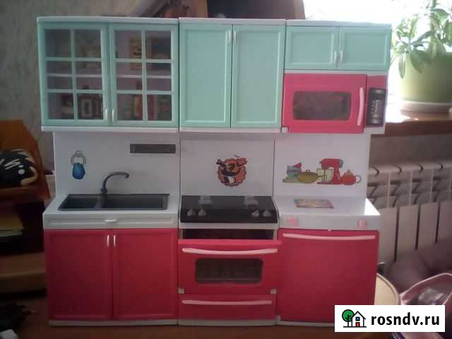 Кухня для барби Кострома - изображение 1