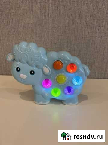 Игрушка Овечка музыкальная Балашиха - изображение 1