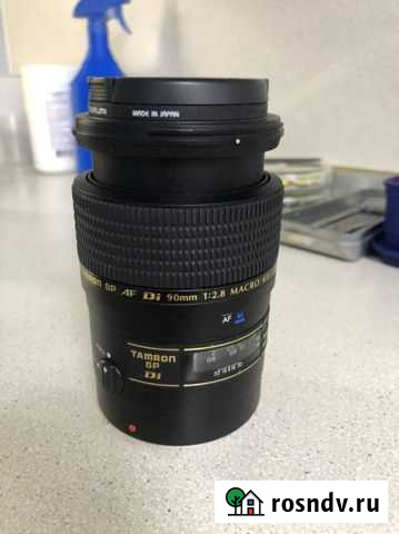 Объектив tamron 90 mm f2.8 macro Махачкала - изображение 1