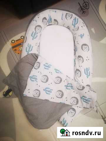 Кокон гнездышко для новорожденных Санкт-Петербург - изображение 1