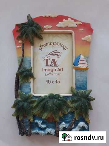 Фоторамка керамическая, новая Благовещенск - изображение 1