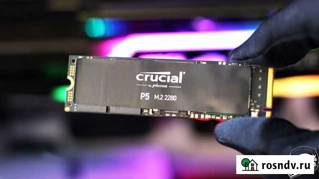 Crucial p5 ssd Ухта - изображение 1