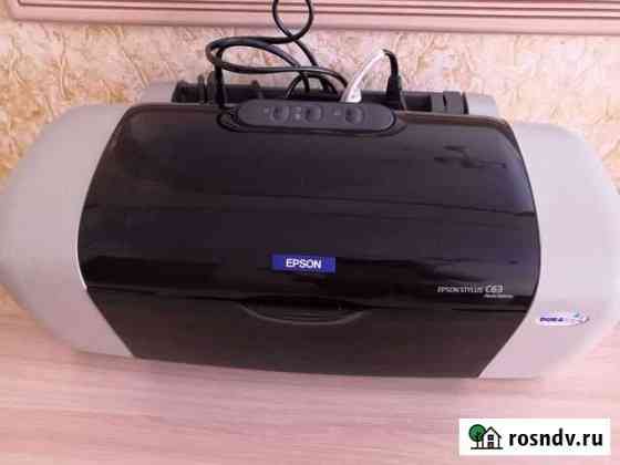 Принтер Epson Stylus C63 Обнинск