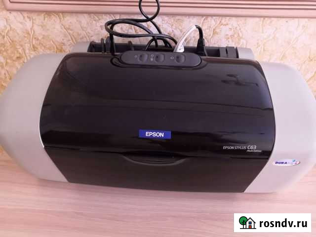 Принтер Epson Stylus C63 Обнинск - изображение 1