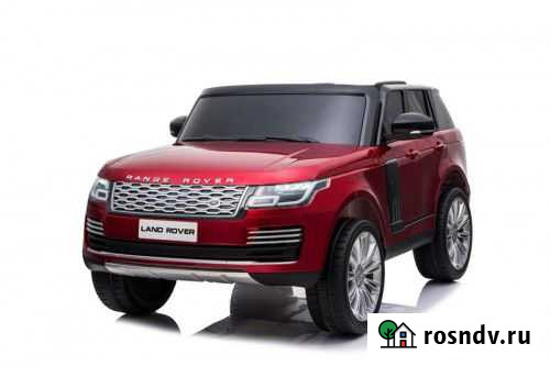 Детский двухместный электромобиль range rover HSE Уфа - изображение 1