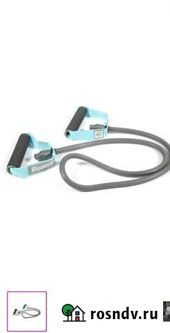 Reebok / Эспандер трубчатый среднее сопротивление Биробиджан - изображение 1