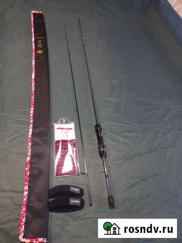 Gamakatsu luxxe Yoihime Hana S63UL-solid Троицк - изображение 1