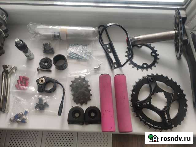 Велодетали мелочевка Липецк - изображение 1