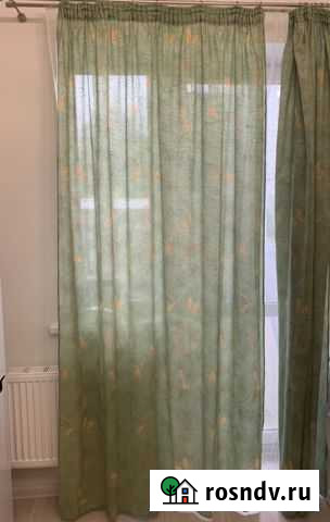 Шторы 160*220 зеленые Пермь - изображение 1