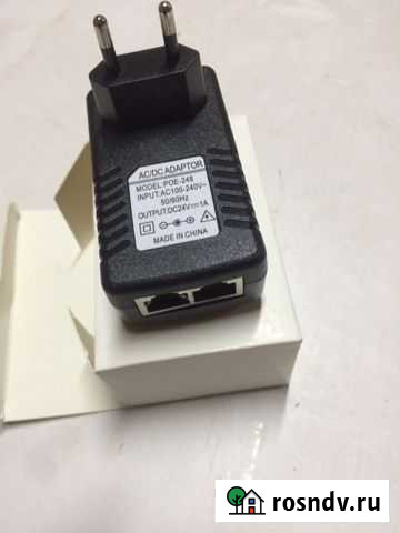 Блок питания POE-248 на 24 вольта 1 ампер Чебоксары - изображение 1