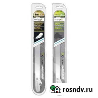 Лезвия 4мм для вратарских коньков Bauer Vertexx Sr Петрозаводск - изображение 1